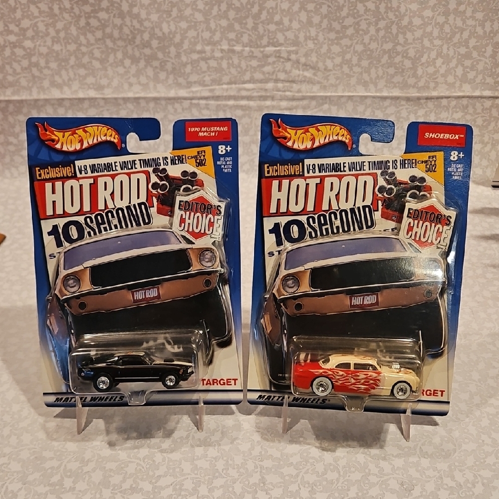 2000 Hot Wheels Editor's Choice 1970 Mustang Mach 1 & Shoebox Exculsive!
